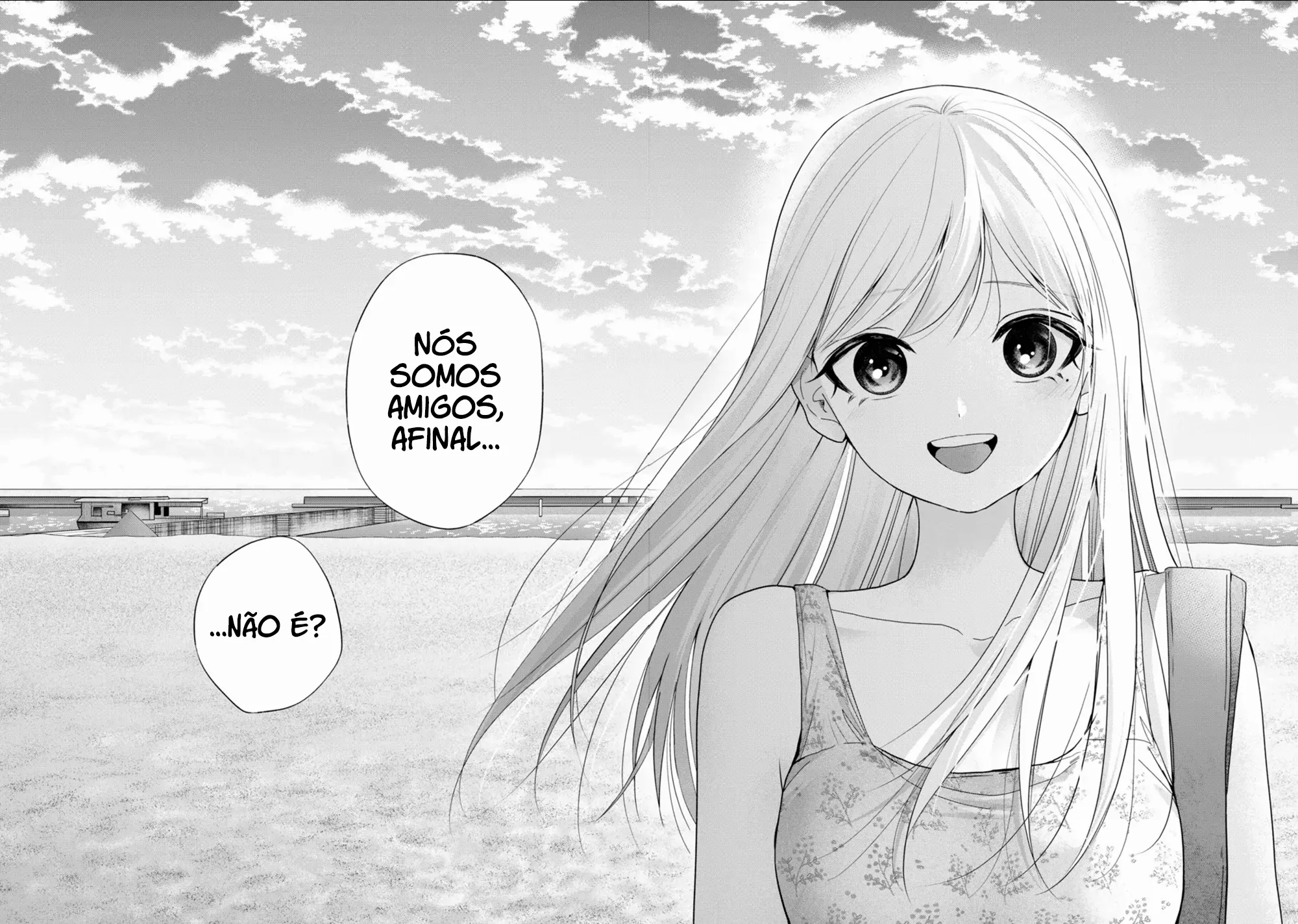 Kusunoki Fracassou em Estrear no Ensino Médio Capitulo 28 Pagina 27