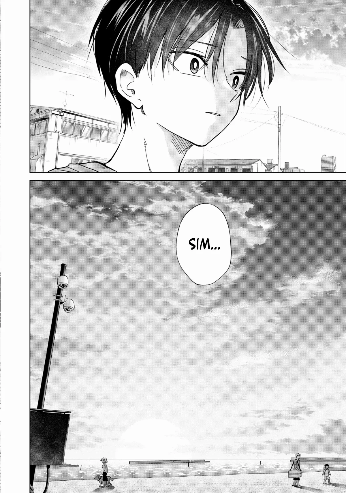 Kusunoki Fracassou em Estrear no Ensino Médio Capitulo 28 Pagina 28