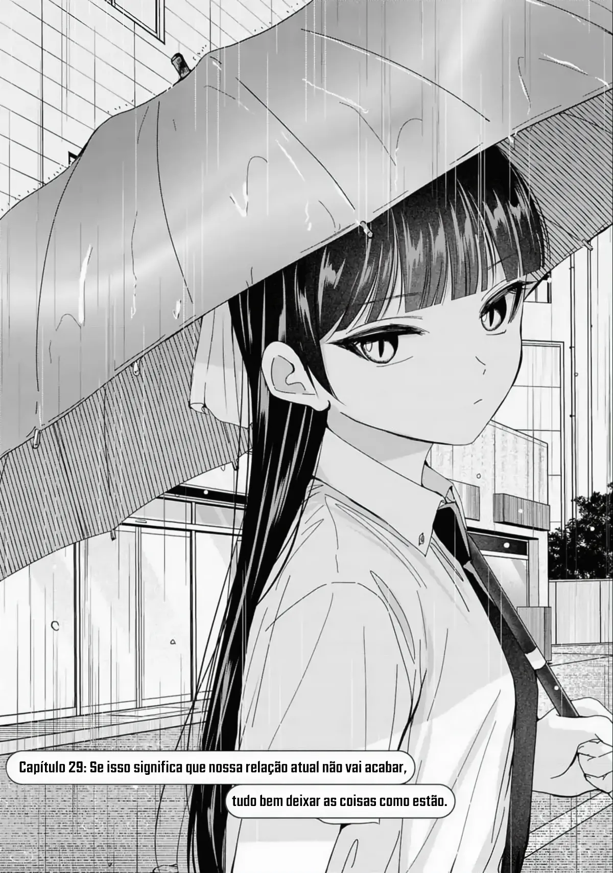 Kusunoki Fracassou em Estrear no Ensino Médio Capitulo 29 Pagina 2