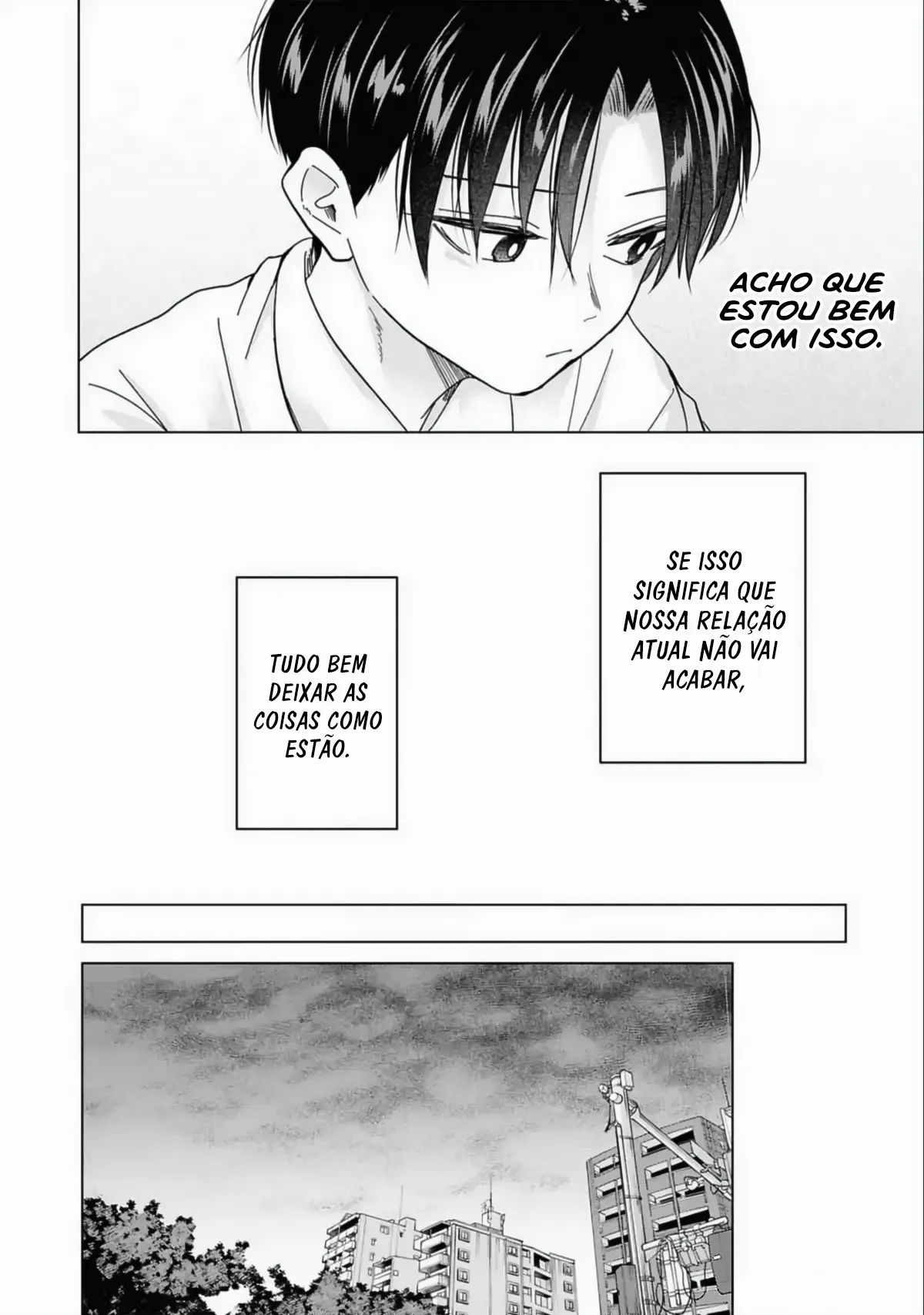 Kusunoki Fracassou em Estrear no Ensino Médio Capitulo 29 Pagina 7