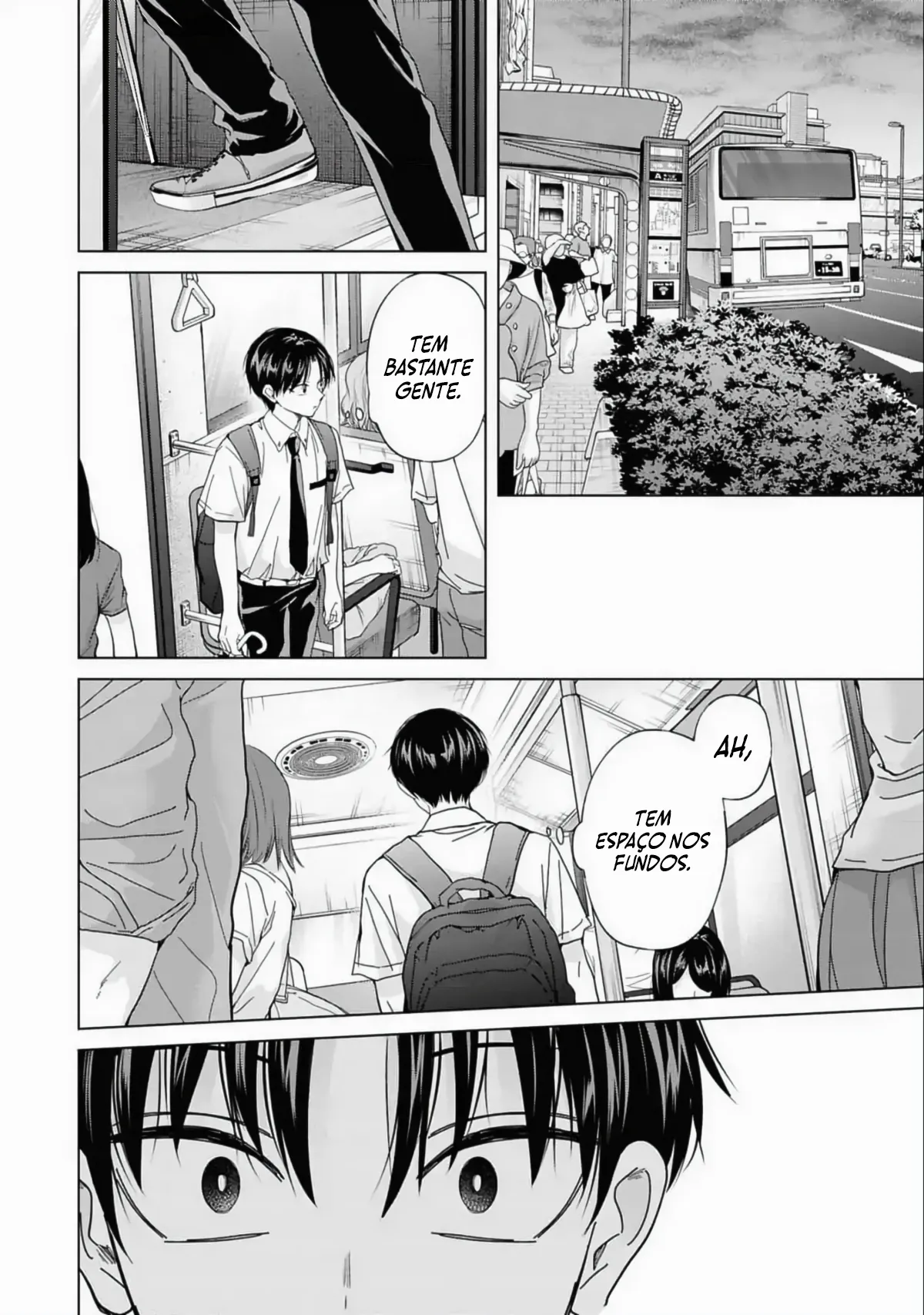 Kusunoki Fracassou em Estrear no Ensino Médio Capitulo 29 Pagina 9