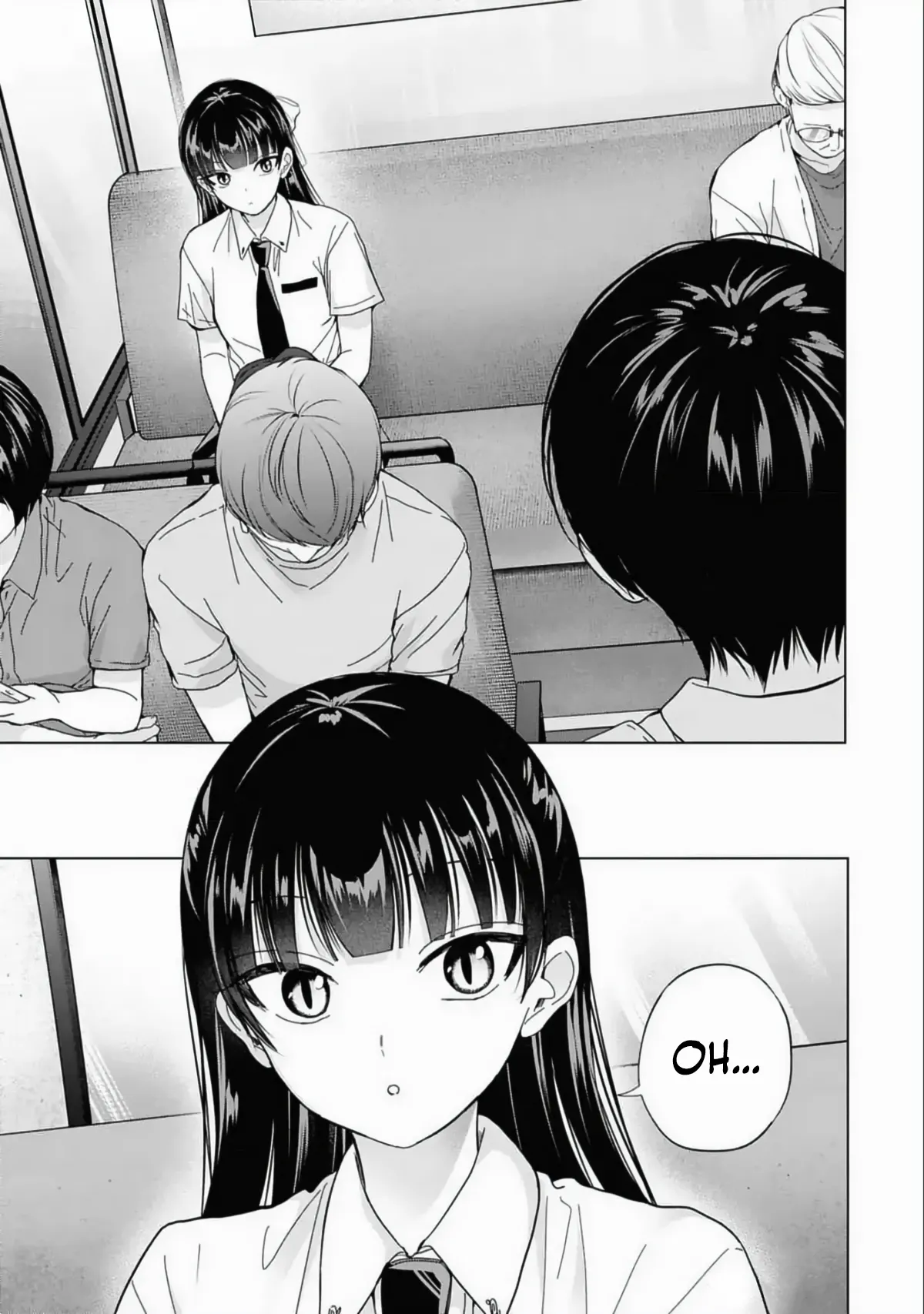 Kusunoki Fracassou em Estrear no Ensino Médio Capitulo 29 Pagina 10