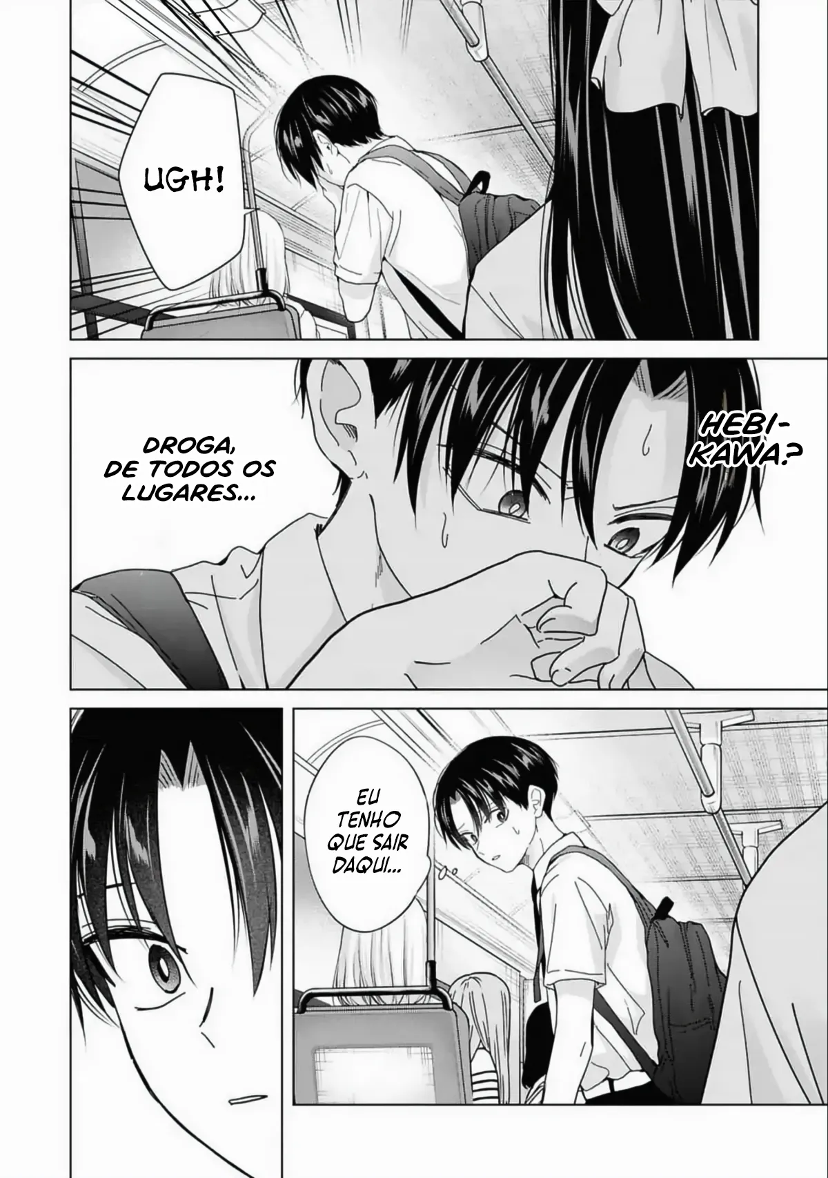 Kusunoki Fracassou em Estrear no Ensino Médio Capitulo 29 Pagina 11