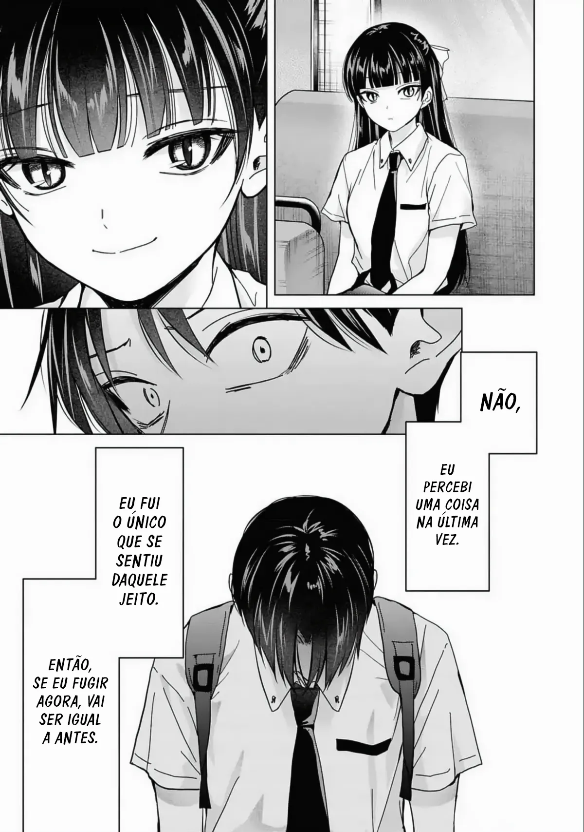 Kusunoki Fracassou em Estrear no Ensino Médio Capitulo 29 Pagina 12