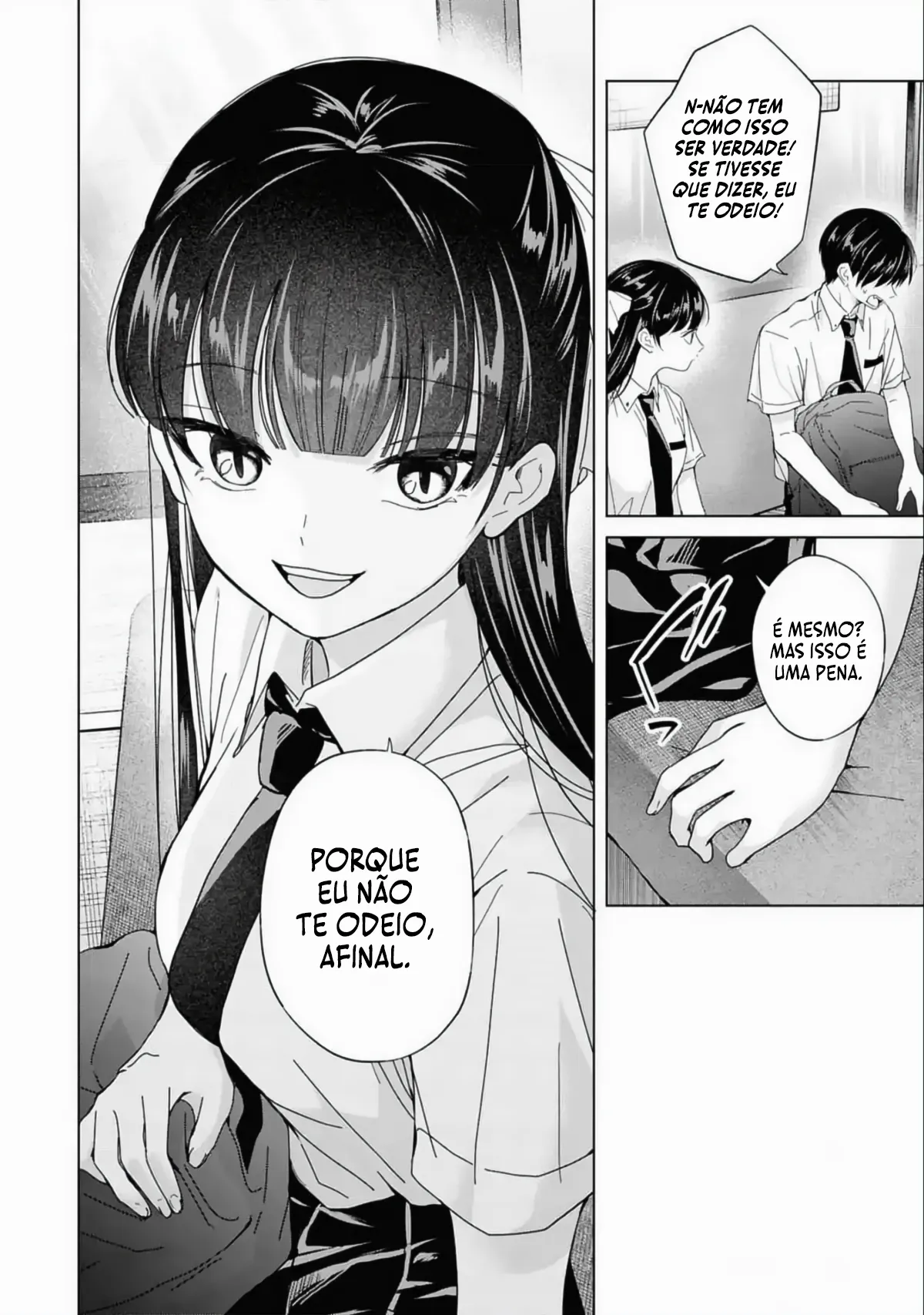Kusunoki Fracassou em Estrear no Ensino Médio Capitulo 29 Pagina 15