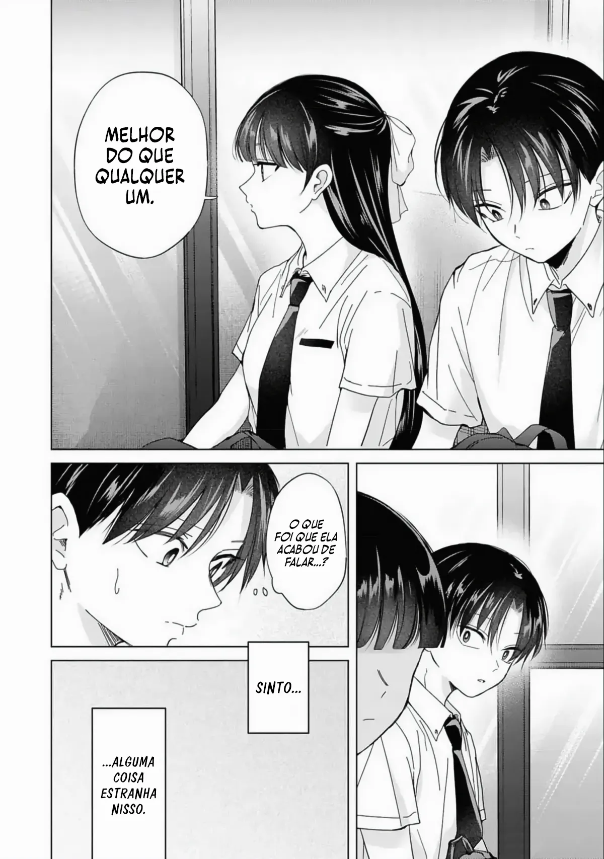 Kusunoki Fracassou em Estrear no Ensino Médio Capitulo 29 Pagina 17