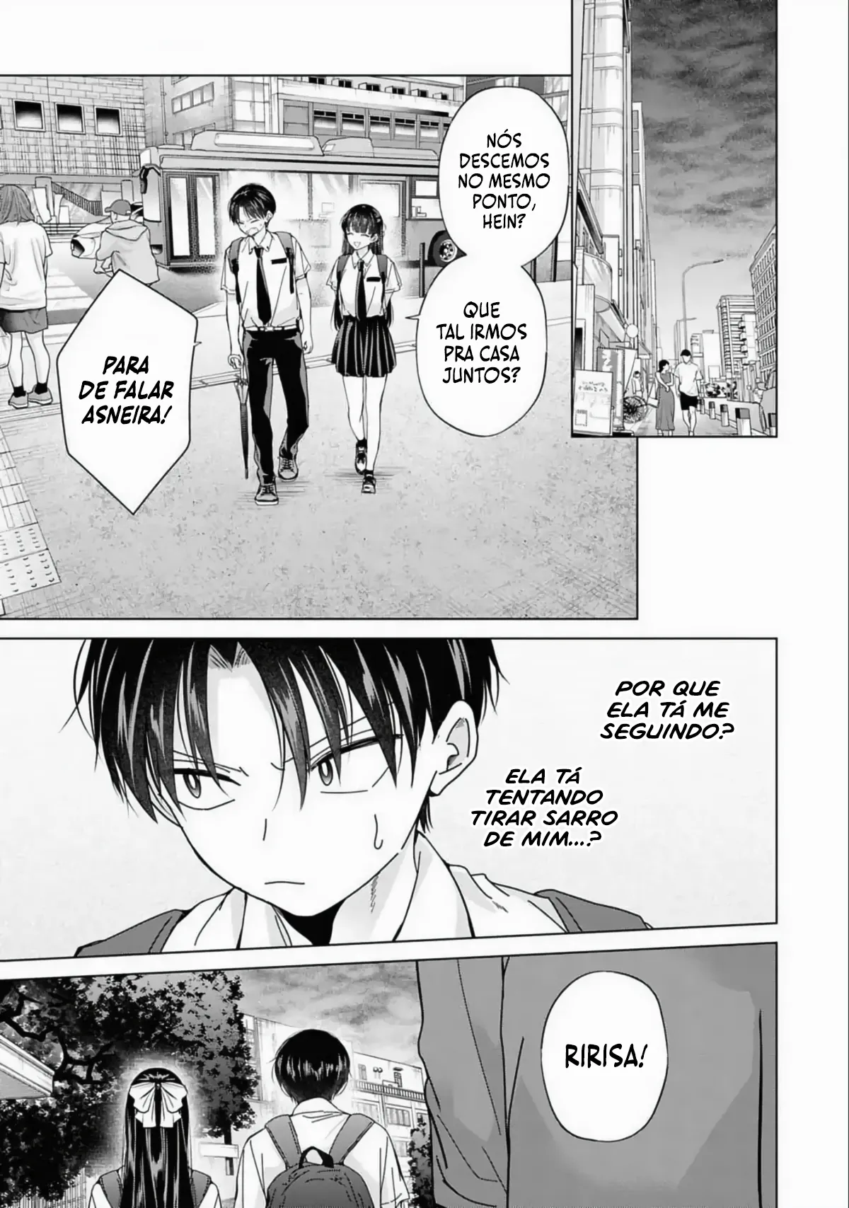 Kusunoki Fracassou em Estrear no Ensino Médio Capitulo 29 Pagina 18