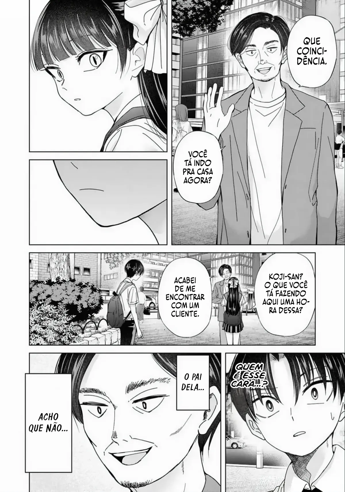 Kusunoki Fracassou em Estrear no Ensino Médio Capitulo 29 Pagina 19