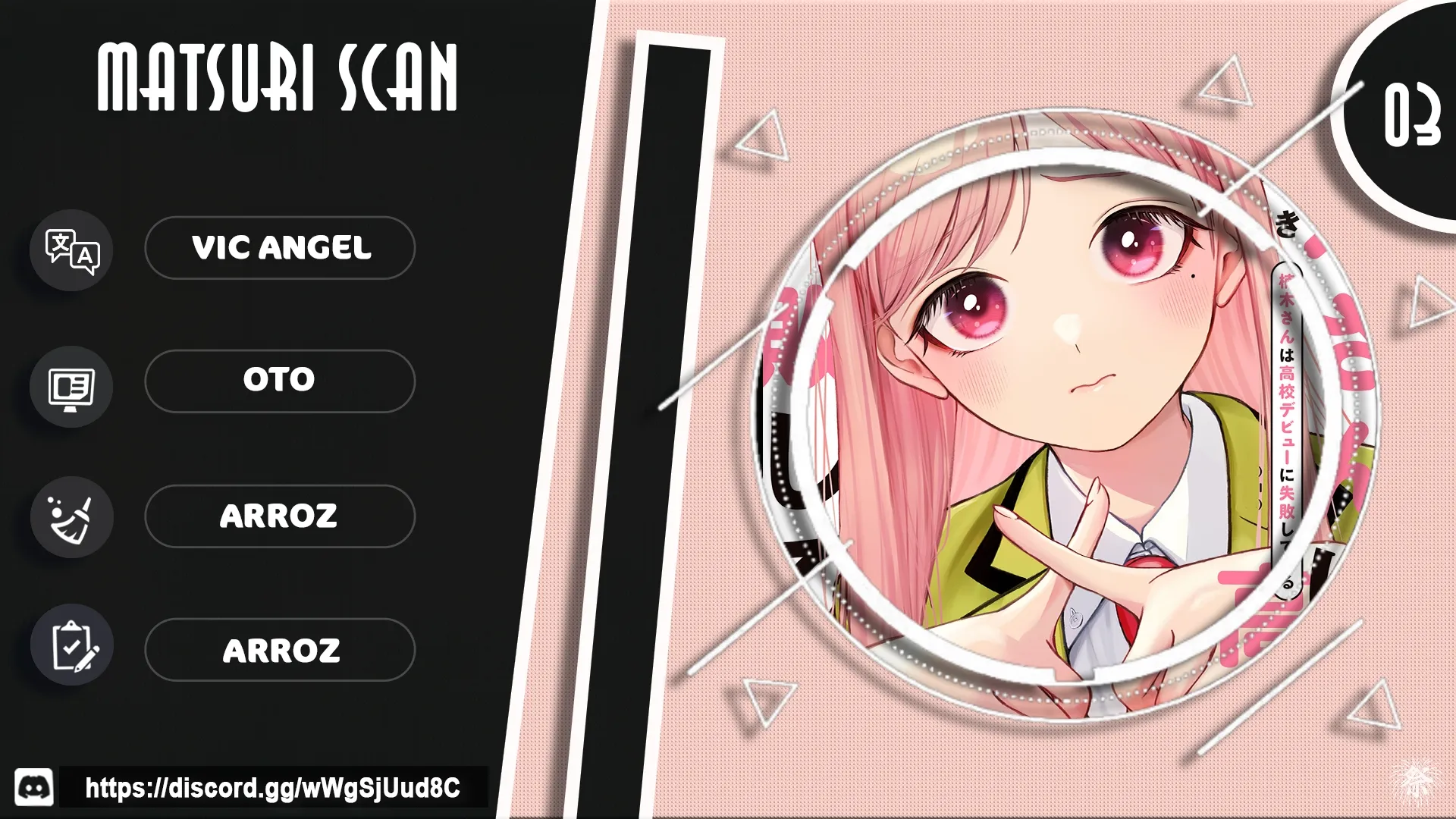 Kusunoki Fracassou em Estrear no Ensino Médio Capitulo 3 Pagina 1