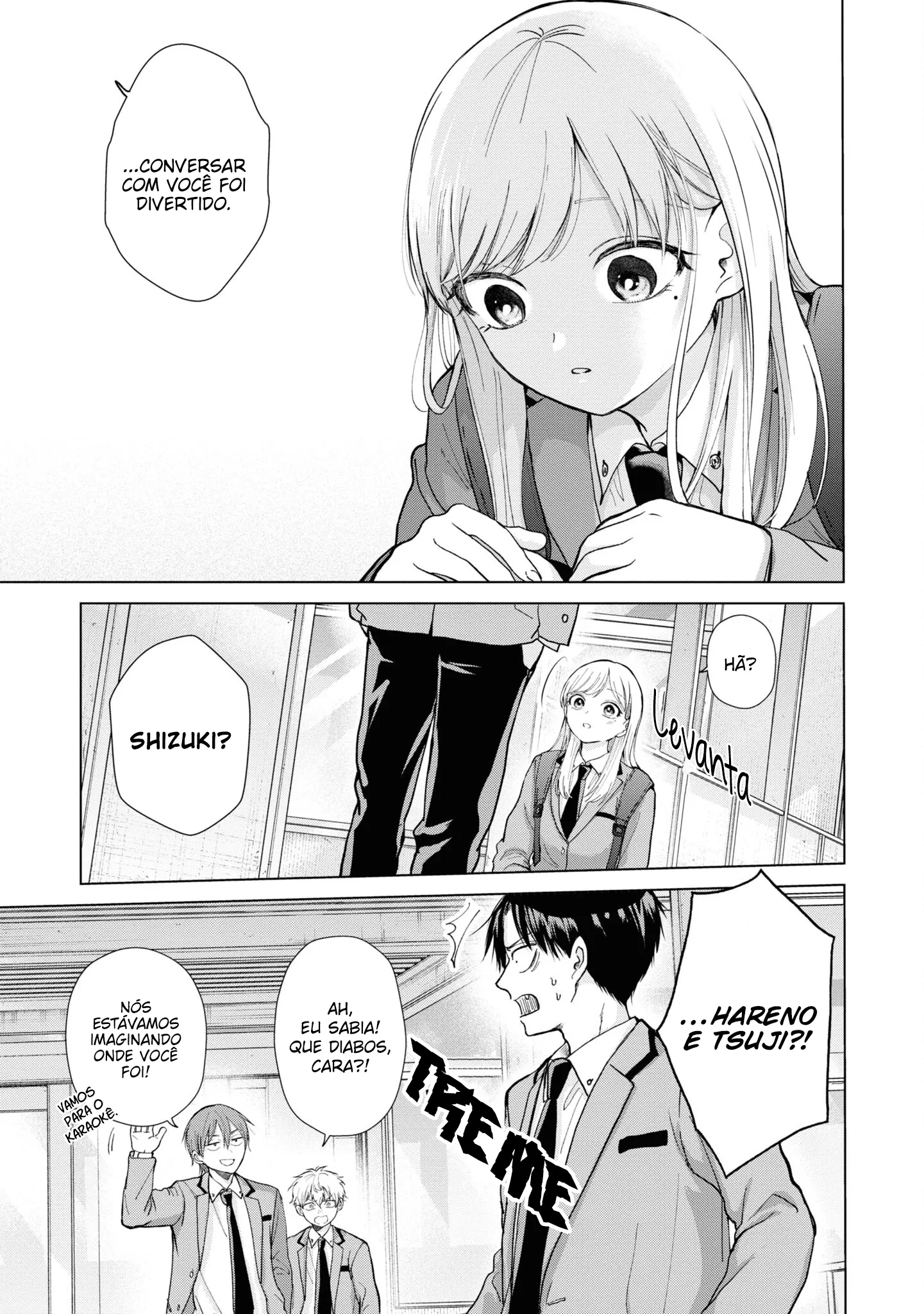 Kusunoki Fracassou em Estrear no Ensino Médio Capitulo 3 Pagina 20