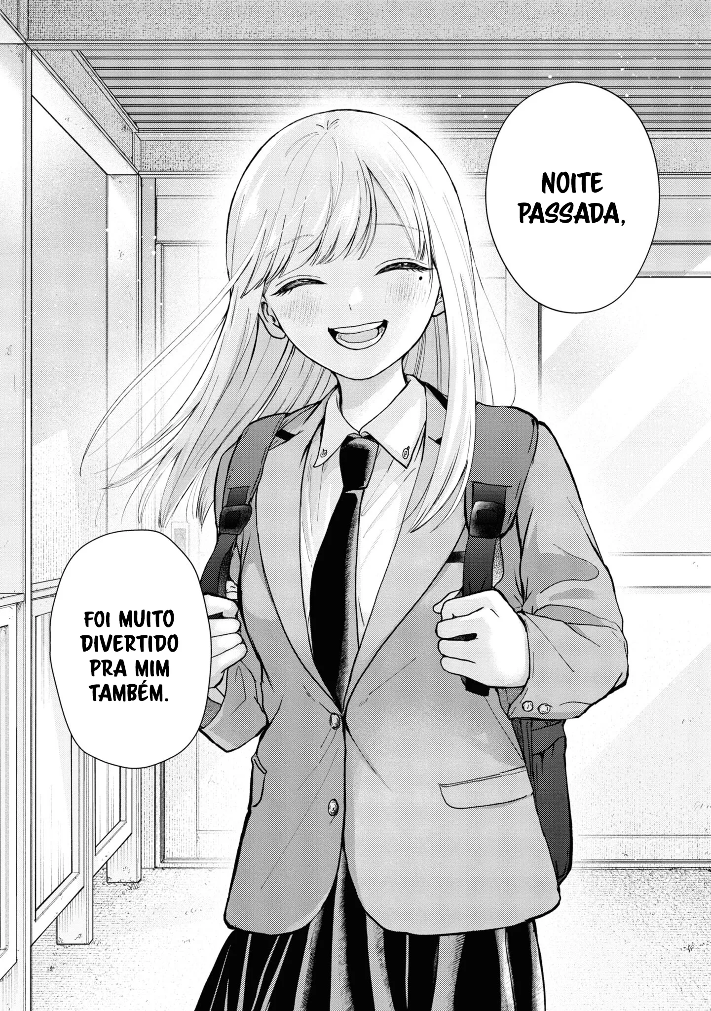 Kusunoki Fracassou em Estrear no Ensino Médio Capitulo 3 Pagina 23