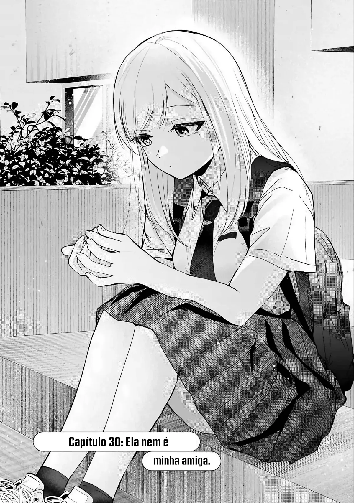 Kusunoki Fracassou em Estrear no Ensino Médio Capitulo 30 Pagina 2