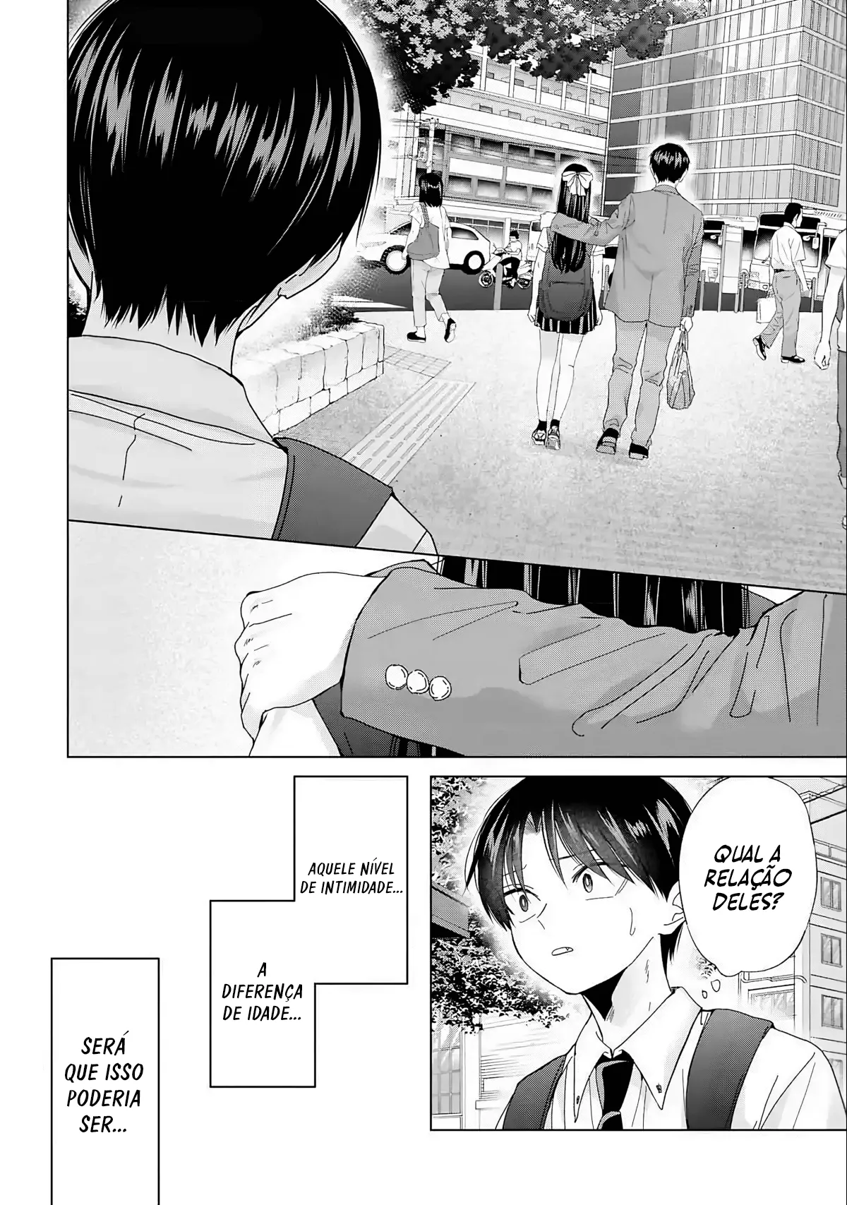 Kusunoki Fracassou em Estrear no Ensino Médio Capitulo 30 Pagina 3