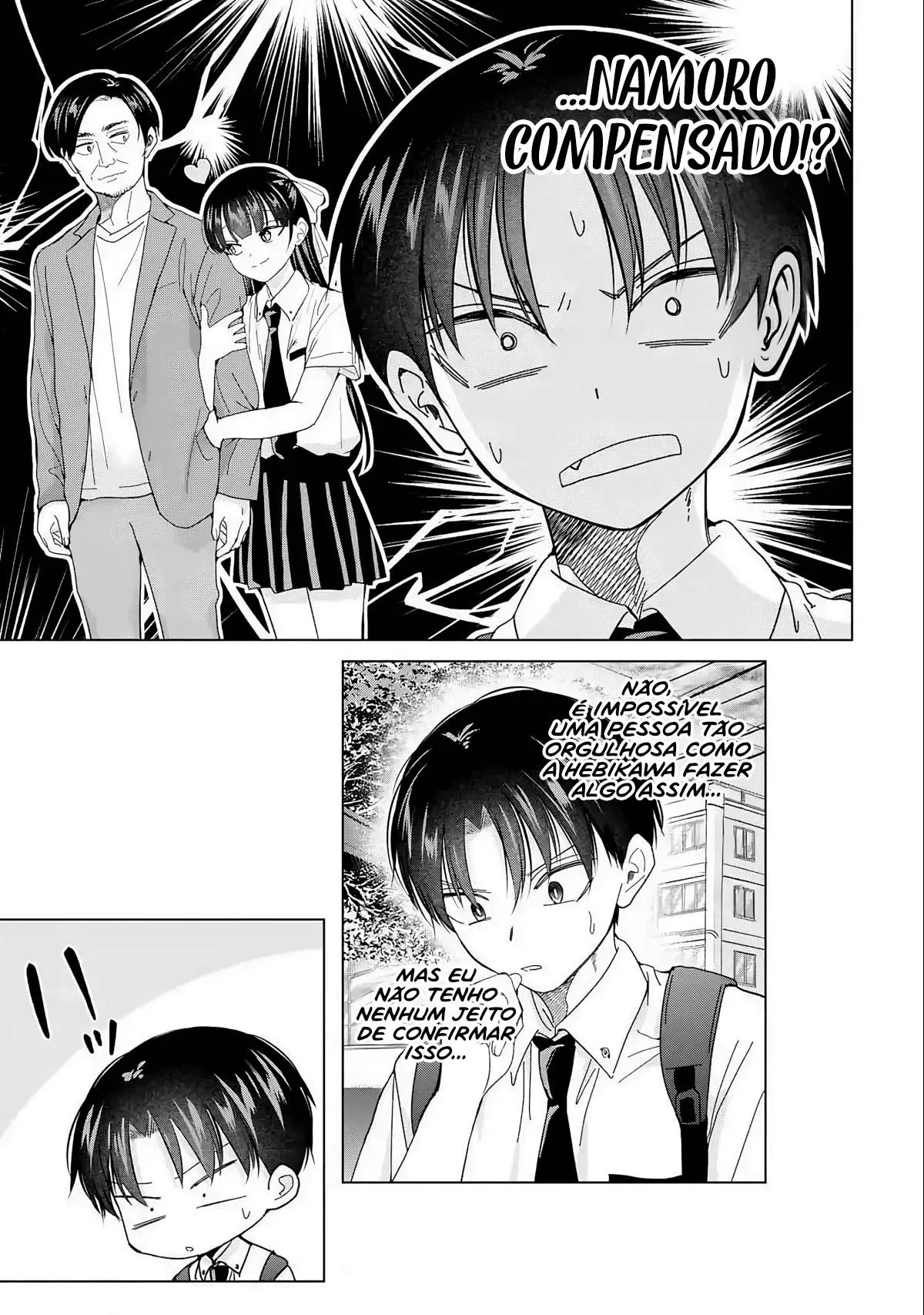 Kusunoki Fracassou em Estrear no Ensino Médio Capitulo 30 Pagina 4