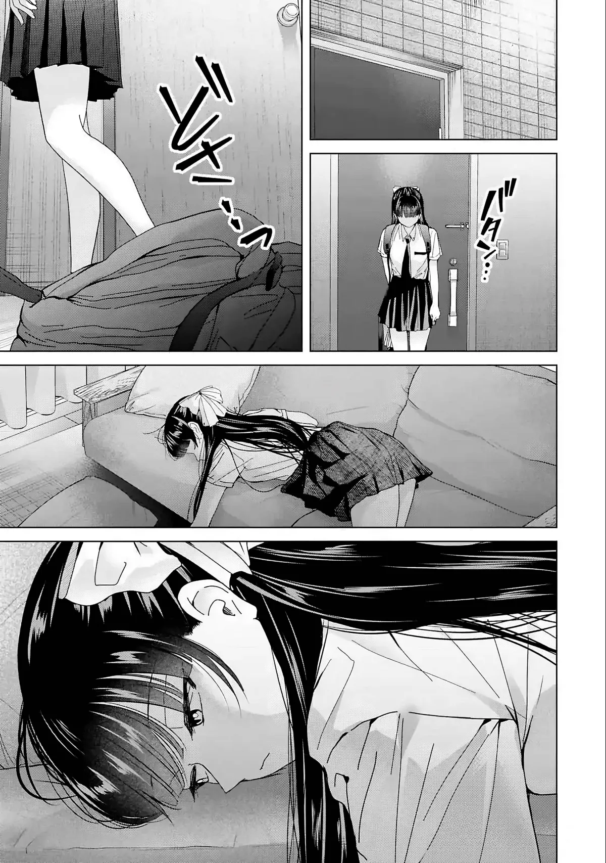 Kusunoki Fracassou em Estrear no Ensino Médio Capitulo 30 Pagina 6