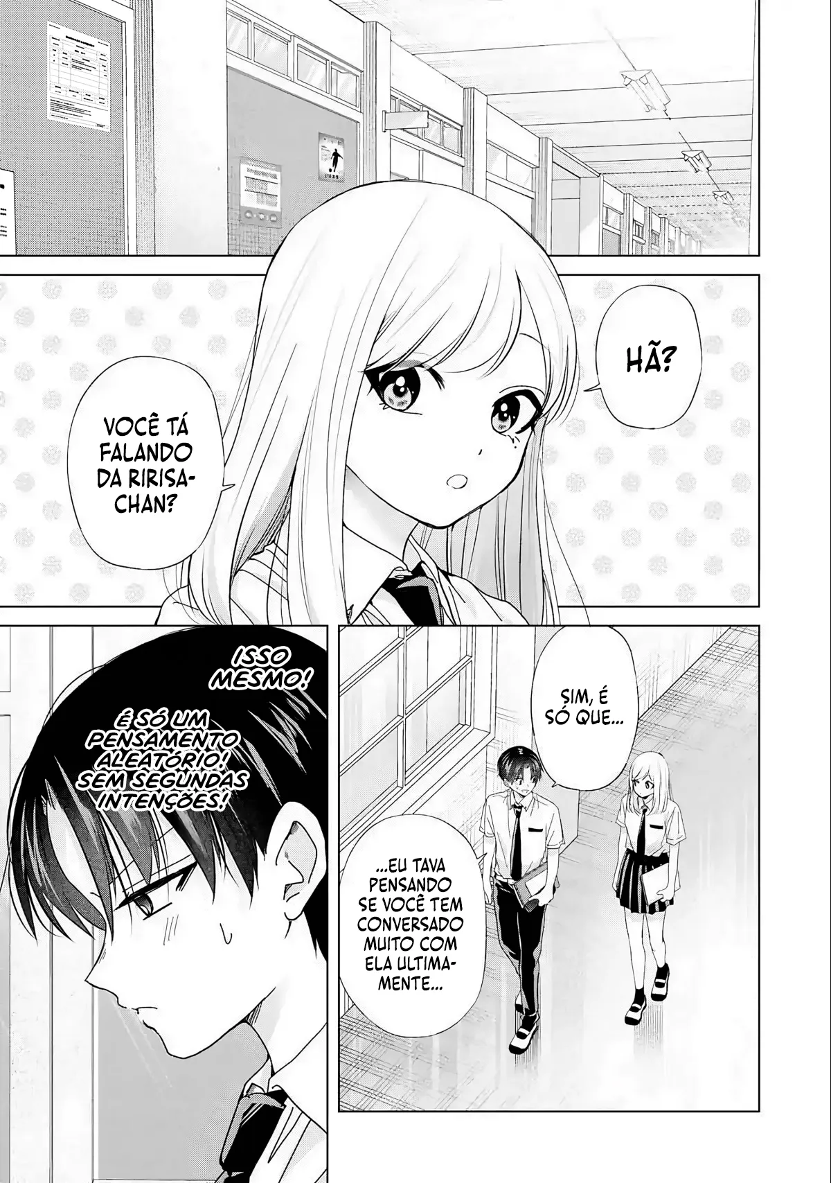 Kusunoki Fracassou em Estrear no Ensino Médio Capitulo 30 Pagina 8