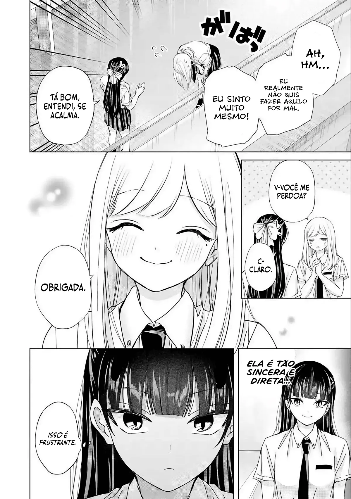 Kusunoki Fracassou em Estrear no Ensino Médio Capitulo 30 Pagina 19