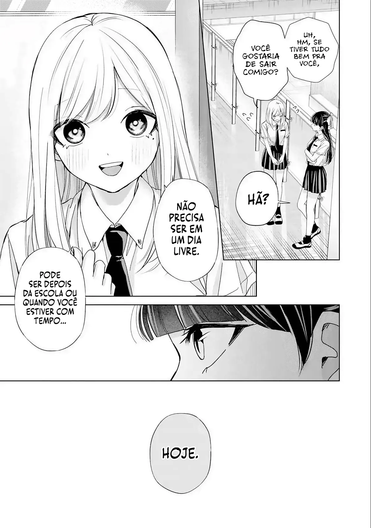 Kusunoki Fracassou em Estrear no Ensino Médio Capitulo 30 Pagina 20