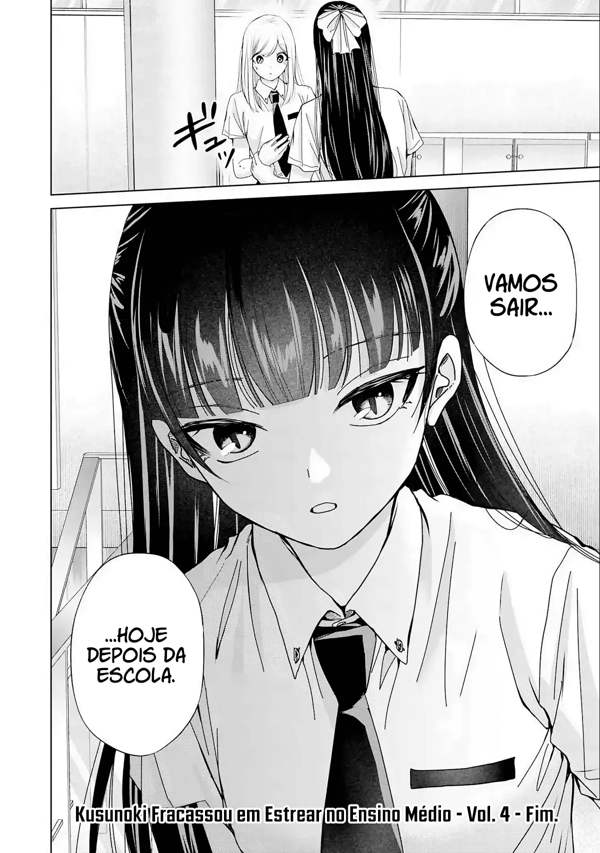 Kusunoki Fracassou em Estrear no Ensino Médio Capitulo 30 Pagina 21