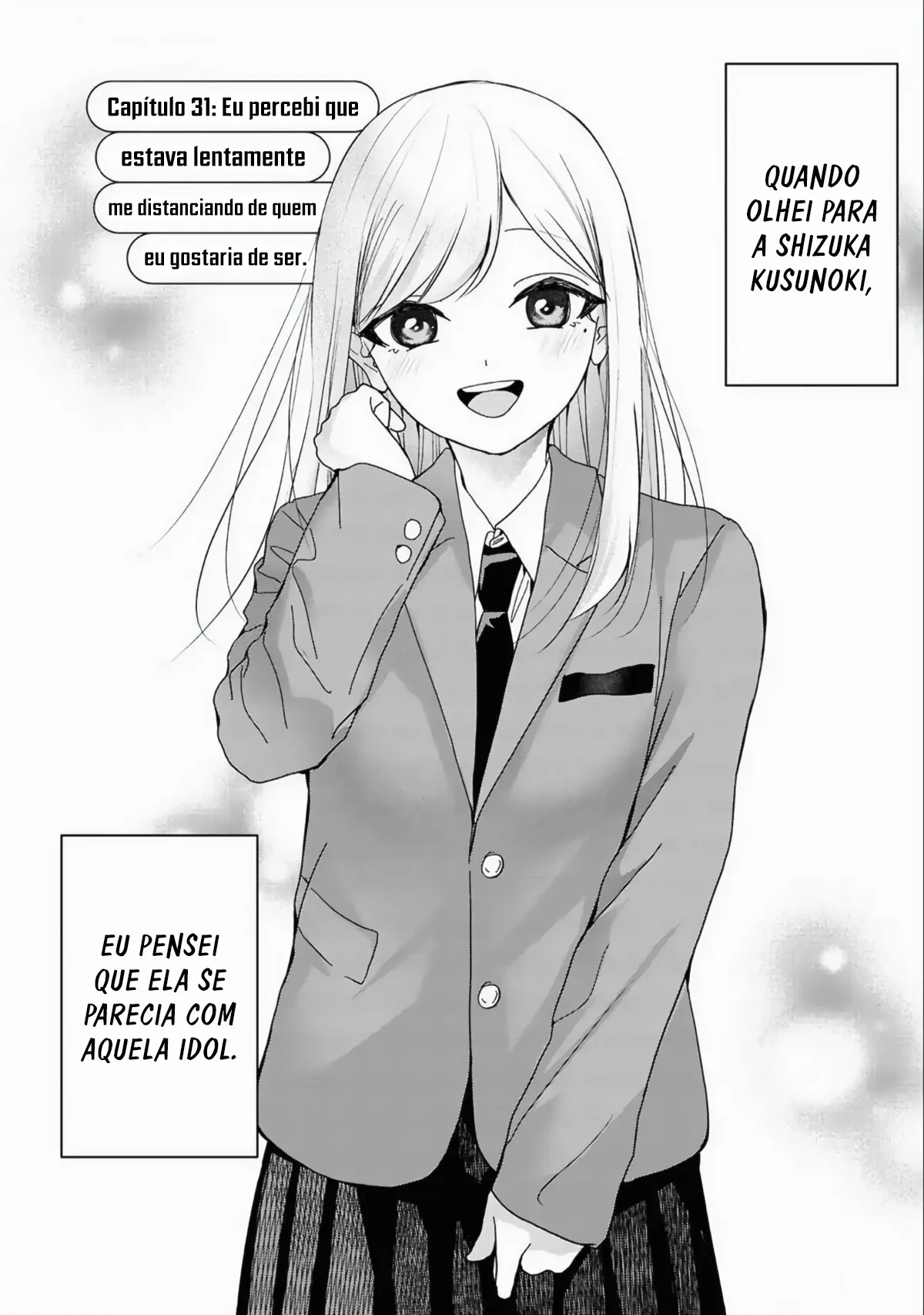Kusunoki Fracassou em Estrear no Ensino Médio Capitulo 31 Pagina 2