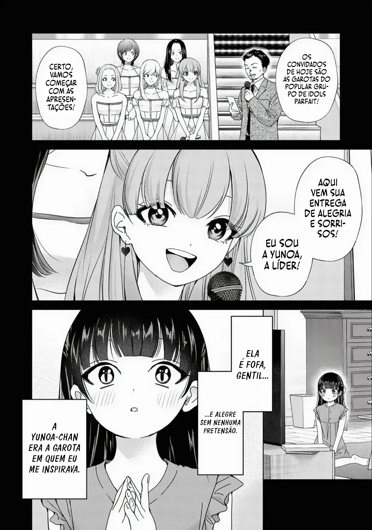 Kusunoki Fracassou em Estrear no Ensino Médio Capitulo 31 Pagina 3