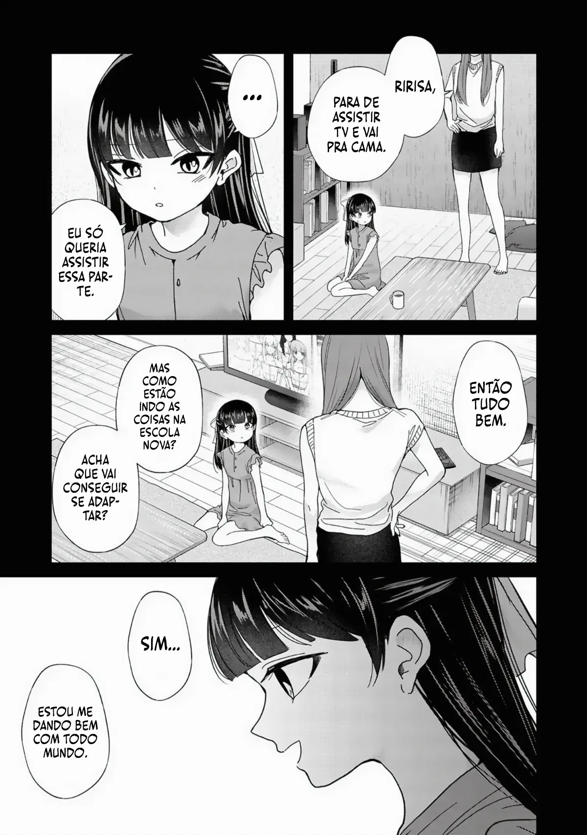 Kusunoki Fracassou em Estrear no Ensino Médio Capitulo 31 Pagina 4