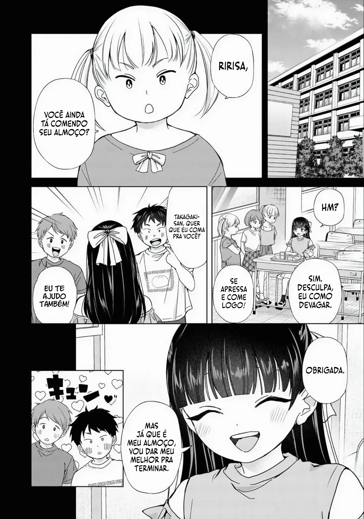 Kusunoki Fracassou em Estrear no Ensino Médio Capitulo 31 Pagina 5