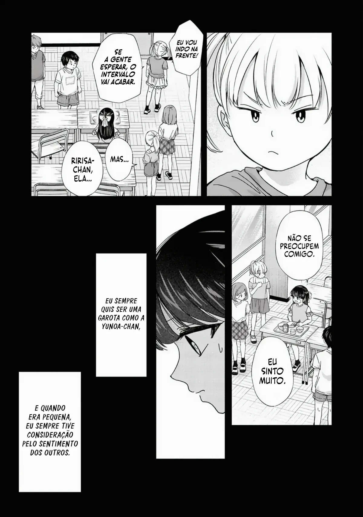 Kusunoki Fracassou em Estrear no Ensino Médio Capitulo 31 Pagina 6