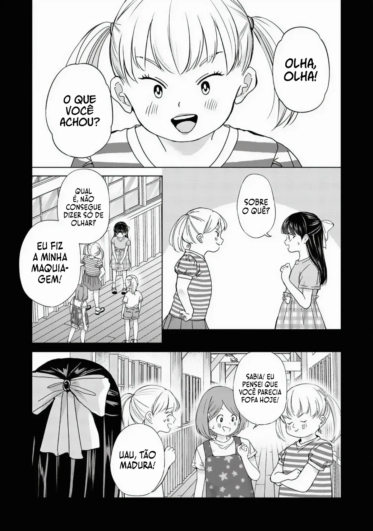 Kusunoki Fracassou em Estrear no Ensino Médio Capitulo 31 Pagina 7