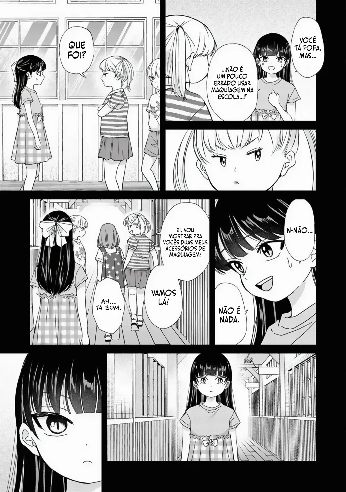 Kusunoki Fracassou em Estrear no Ensino Médio Capitulo 31 Pagina 8