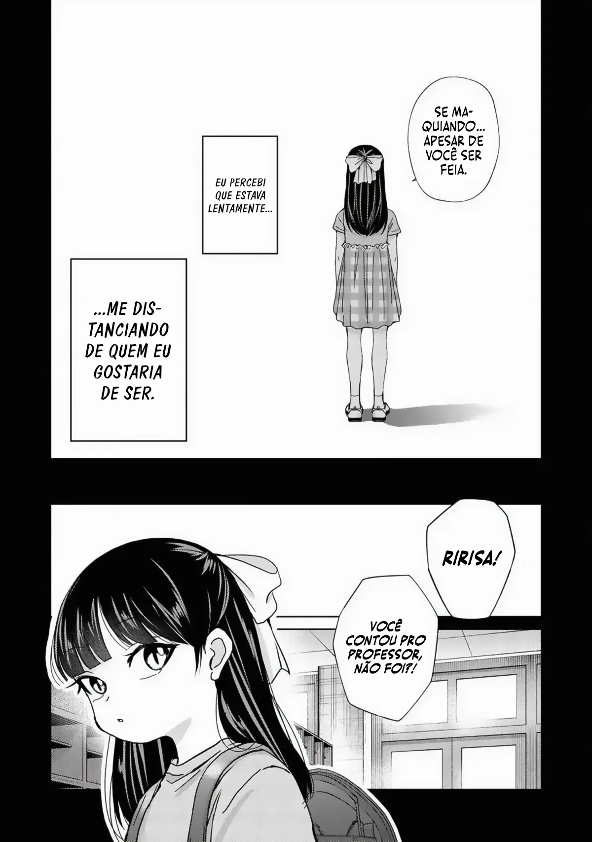 Kusunoki Fracassou em Estrear no Ensino Médio Capitulo 31 Pagina 9