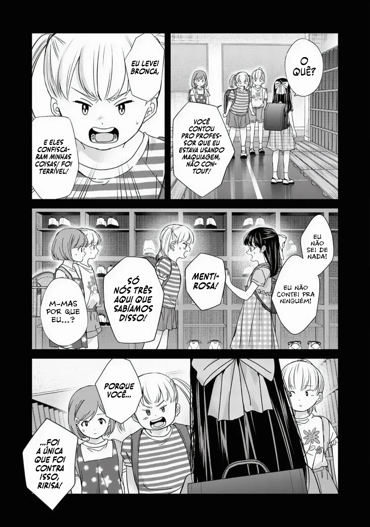 Kusunoki Fracassou em Estrear no Ensino Médio Capitulo 31 Pagina 10