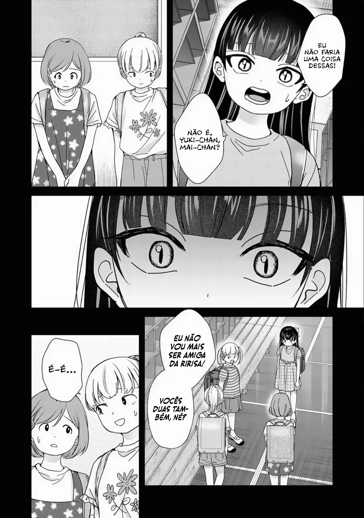 Kusunoki Fracassou em Estrear no Ensino Médio Capitulo 31 Pagina 11