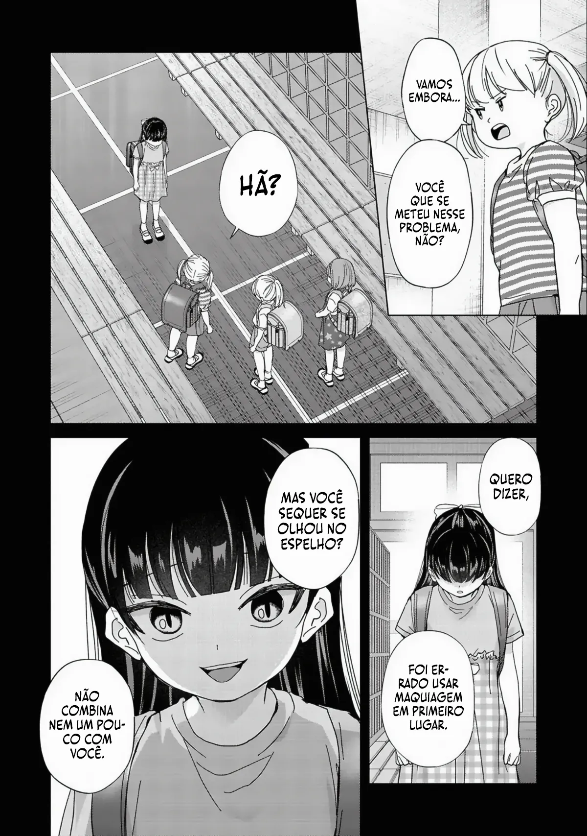 Kusunoki Fracassou em Estrear no Ensino Médio Capitulo 31 Pagina 13