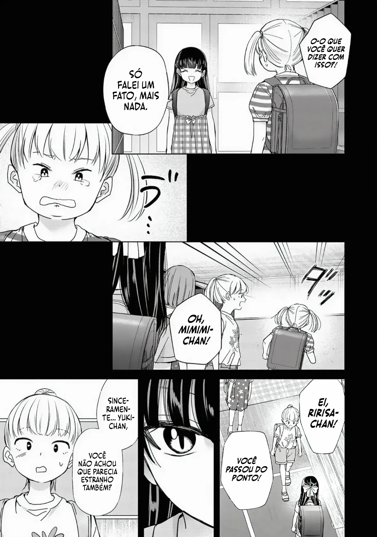 Kusunoki Fracassou em Estrear no Ensino Médio Capitulo 31 Pagina 14