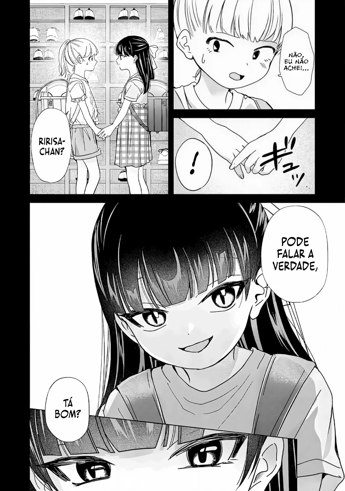 Kusunoki Fracassou em Estrear no Ensino Médio Capitulo 31 Pagina 15