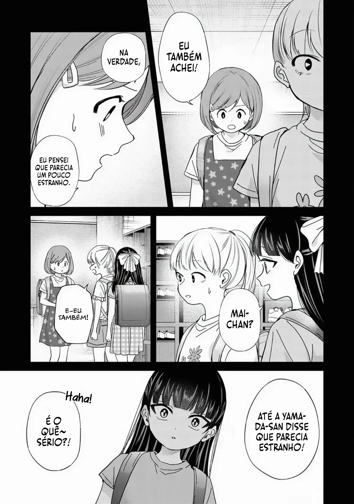 Kusunoki Fracassou em Estrear no Ensino Médio Capitulo 31 Pagina 16