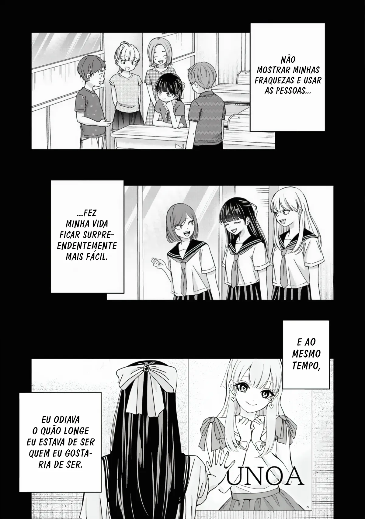 Kusunoki Fracassou em Estrear no Ensino Médio Capitulo 31 Pagina 18