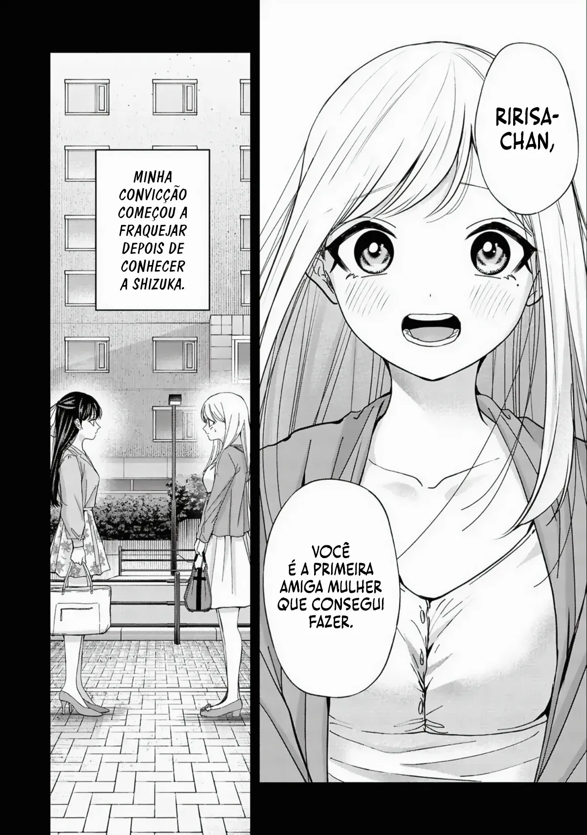 Kusunoki Fracassou em Estrear no Ensino Médio Capitulo 31 Pagina 21