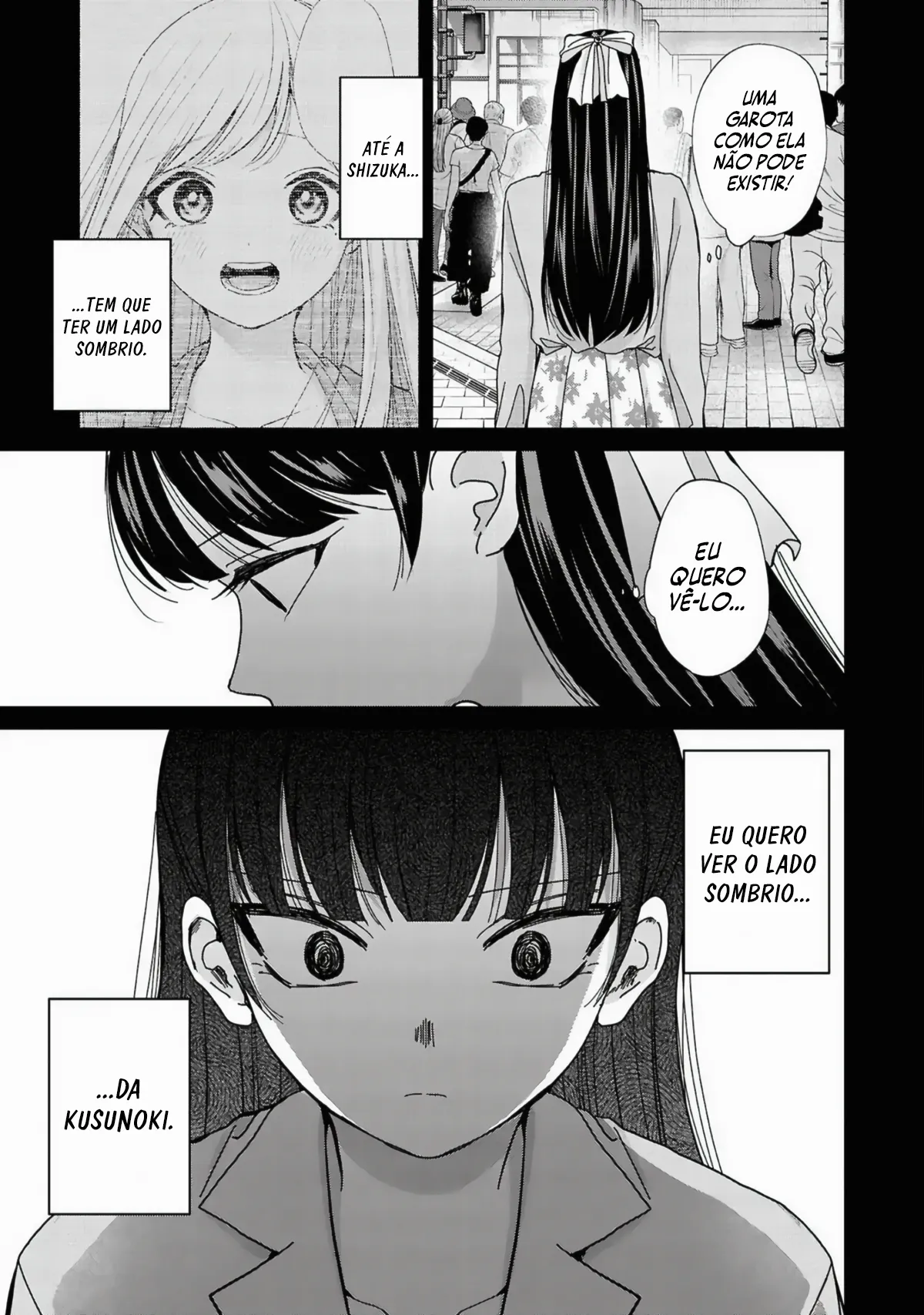 Kusunoki Fracassou em Estrear no Ensino Médio Capitulo 31 Pagina 22