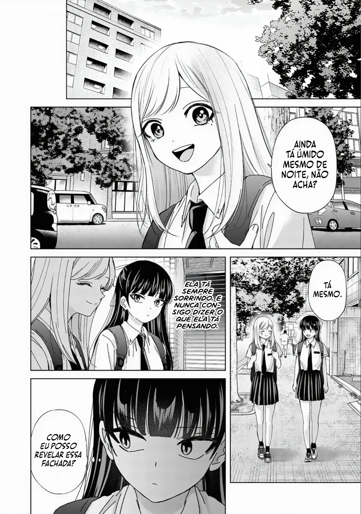 Kusunoki Fracassou em Estrear no Ensino Médio Capitulo 31 Pagina 23