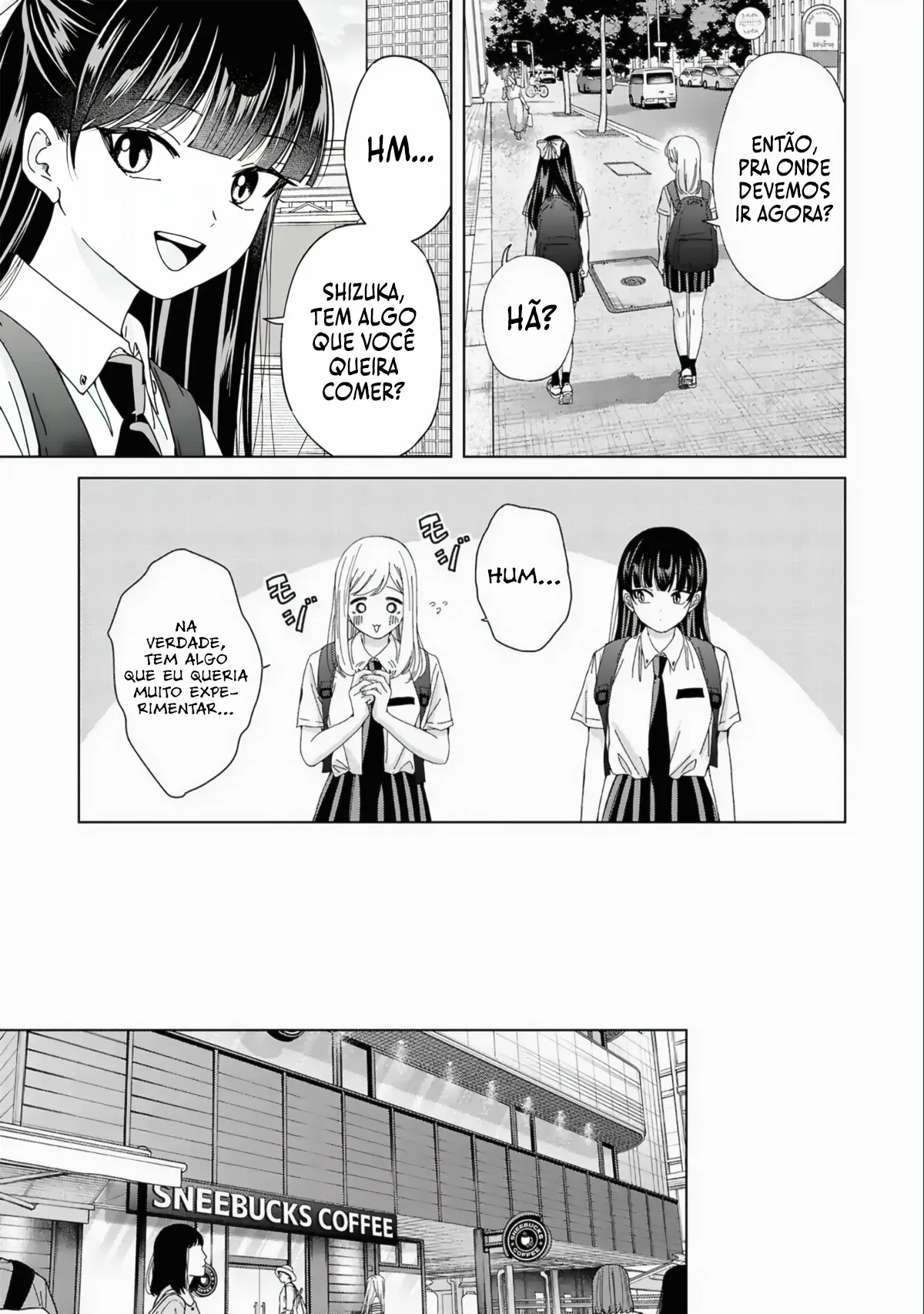 Kusunoki Fracassou em Estrear no Ensino Médio Capitulo 31 Pagina 24