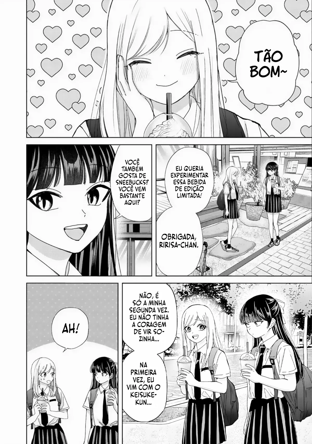 Kusunoki Fracassou em Estrear no Ensino Médio Capitulo 31 Pagina 25