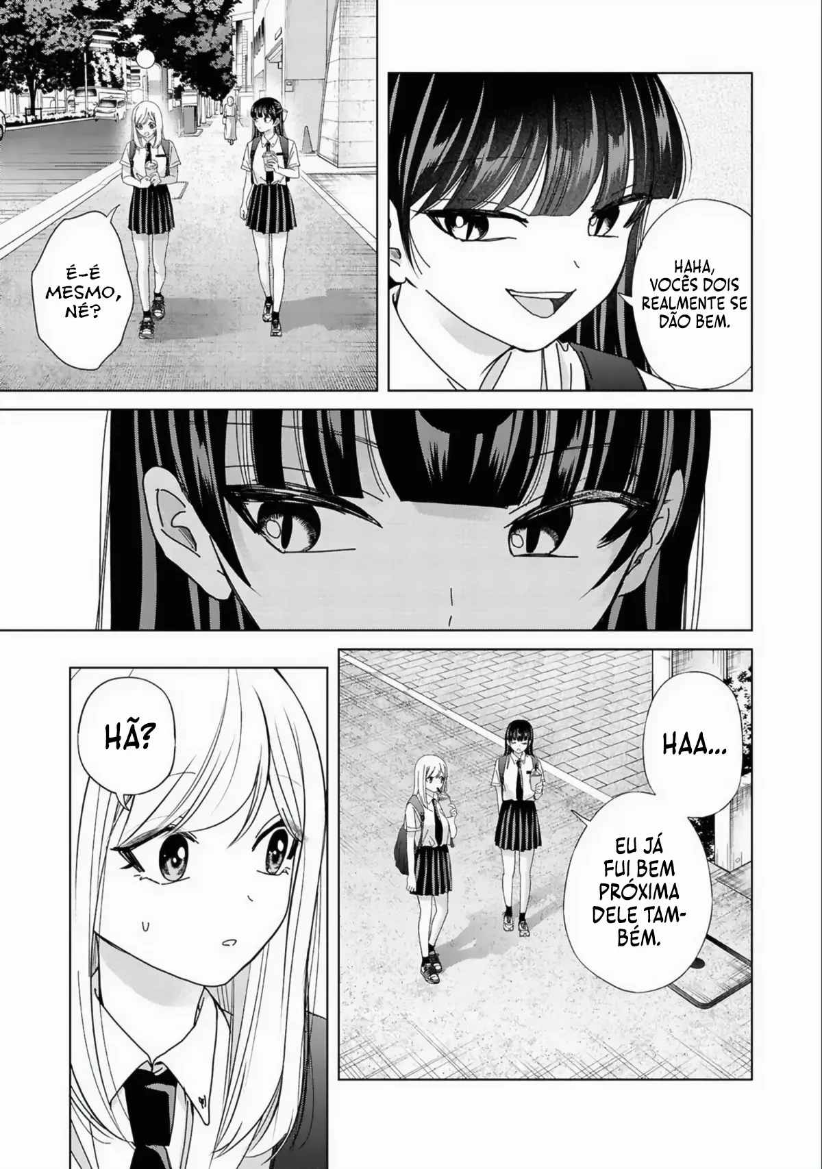 Kusunoki Fracassou em Estrear no Ensino Médio Capitulo 31 Pagina 26