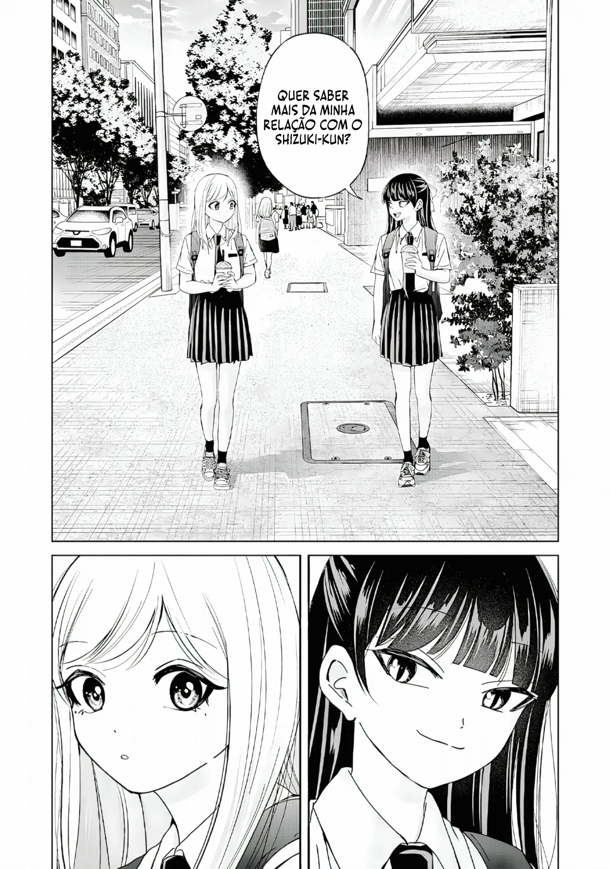 Kusunoki Fracassou em Estrear no Ensino Médio Capitulo 31 Pagina 27