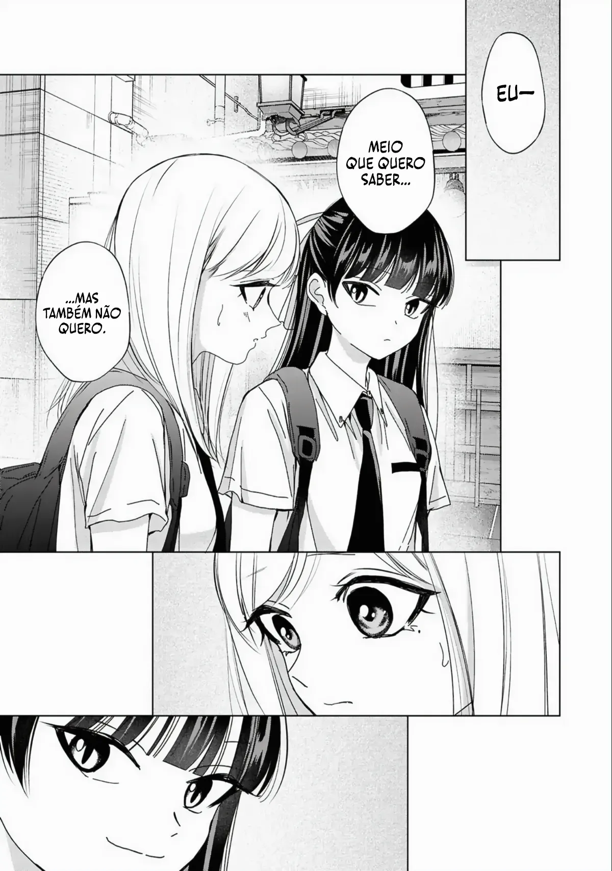 Kusunoki Fracassou em Estrear no Ensino Médio Capitulo 31 Pagina 28