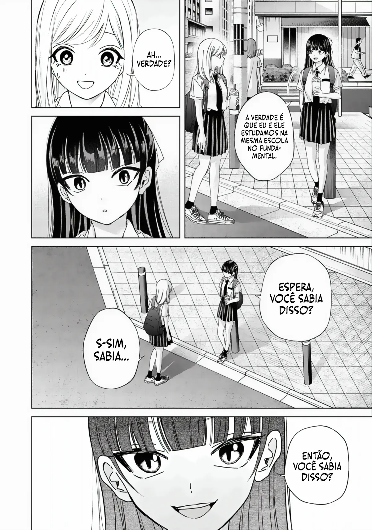 Kusunoki Fracassou em Estrear no Ensino Médio Capitulo 31 Pagina 29