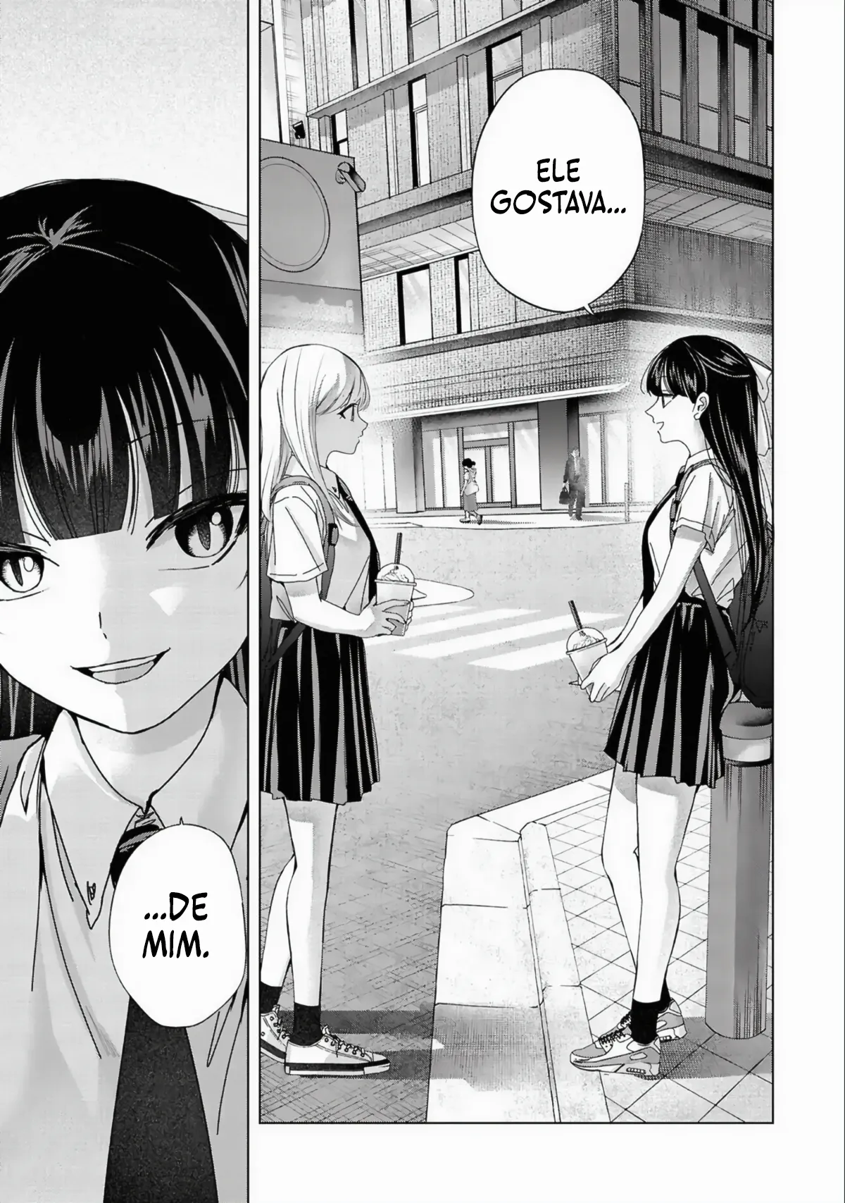 Kusunoki Fracassou em Estrear no Ensino Médio Capitulo 31 Pagina 30