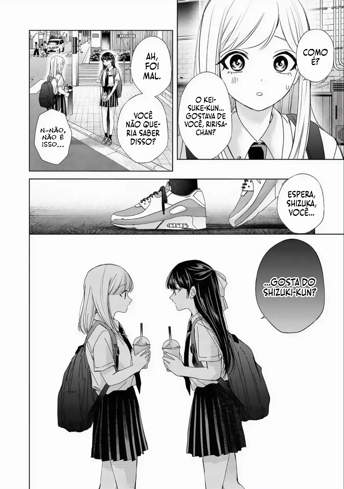 Kusunoki Fracassou em Estrear no Ensino Médio Capitulo 31 Pagina 31