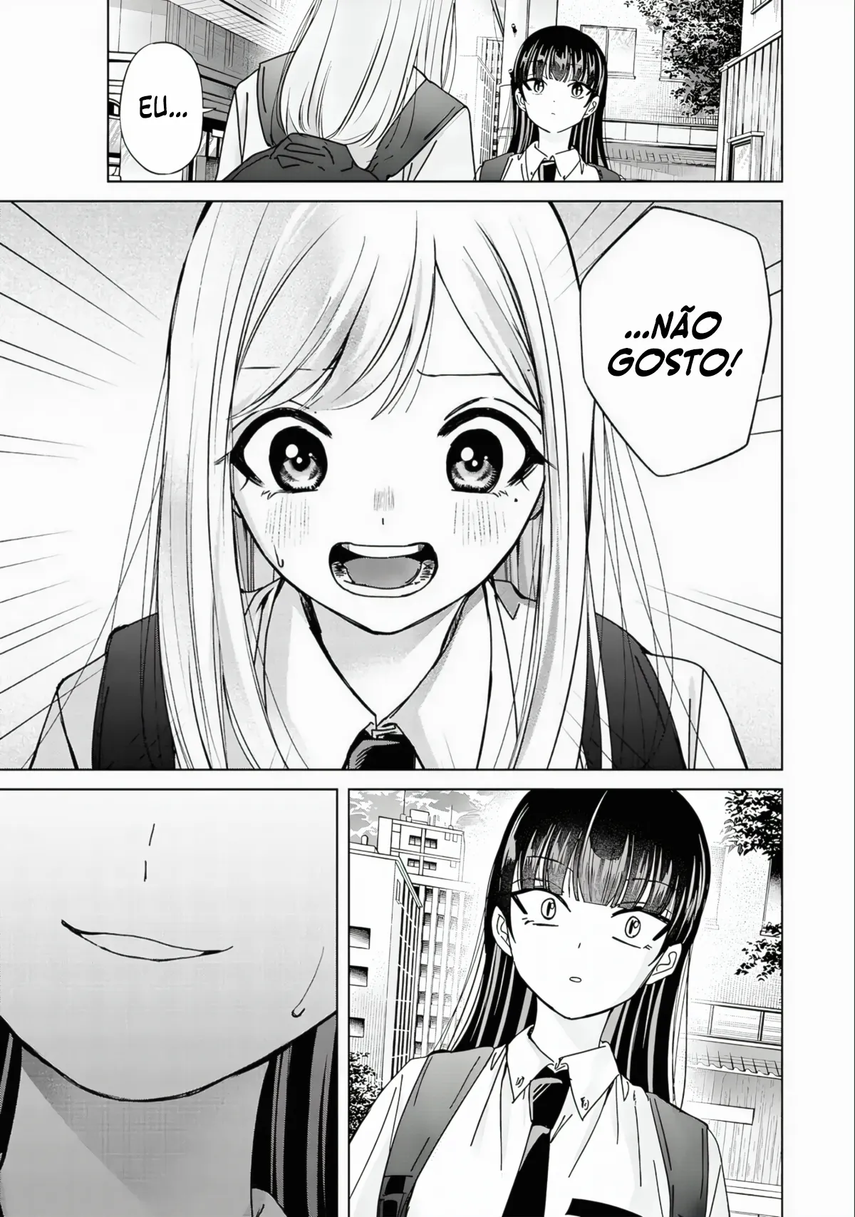 Kusunoki Fracassou em Estrear no Ensino Médio Capitulo 31 Pagina 32